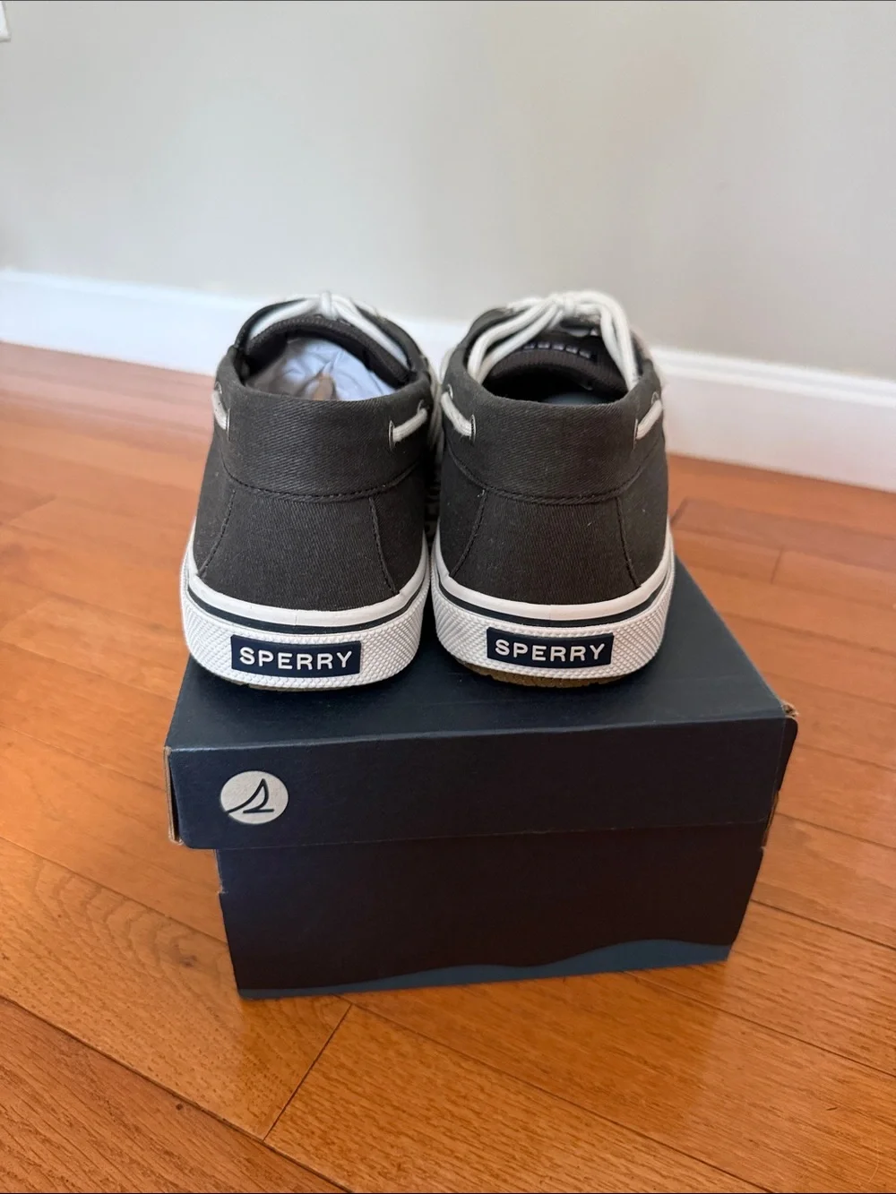 Sperry casual deck